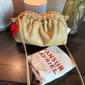 Mansur Gavriel  clutch crossbody bag